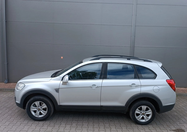 Chevrolet Captiva cena 24900 przebieg: 164560, rok produkcji 2011 z Katowice małe 191